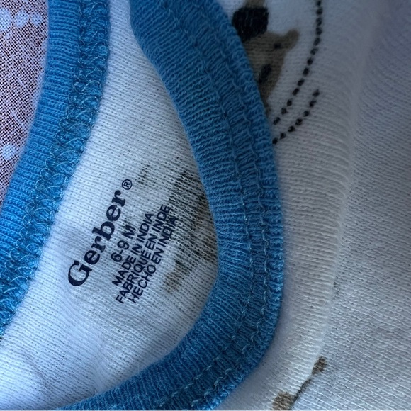 Gerber baby size 6-9months : Box OW2; - Picture 3 of 5